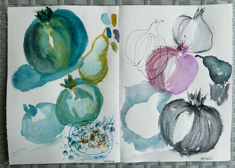 My project for course: Illustrating Nature: A Creative Exploration 5