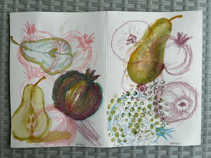 My project for course: Illustrating Nature: A Creative Exploration 6