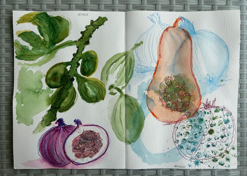 My project for course: Illustrating Nature: A Creative Exploration 8