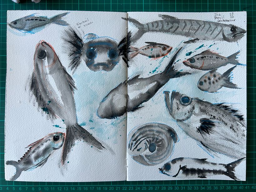 My project for course: Illustrating Nature: A Creative Exploration 13