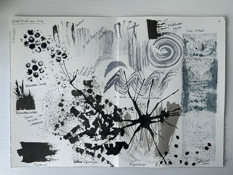 My project for course: Illustrating Nature: A Creative Exploration 17