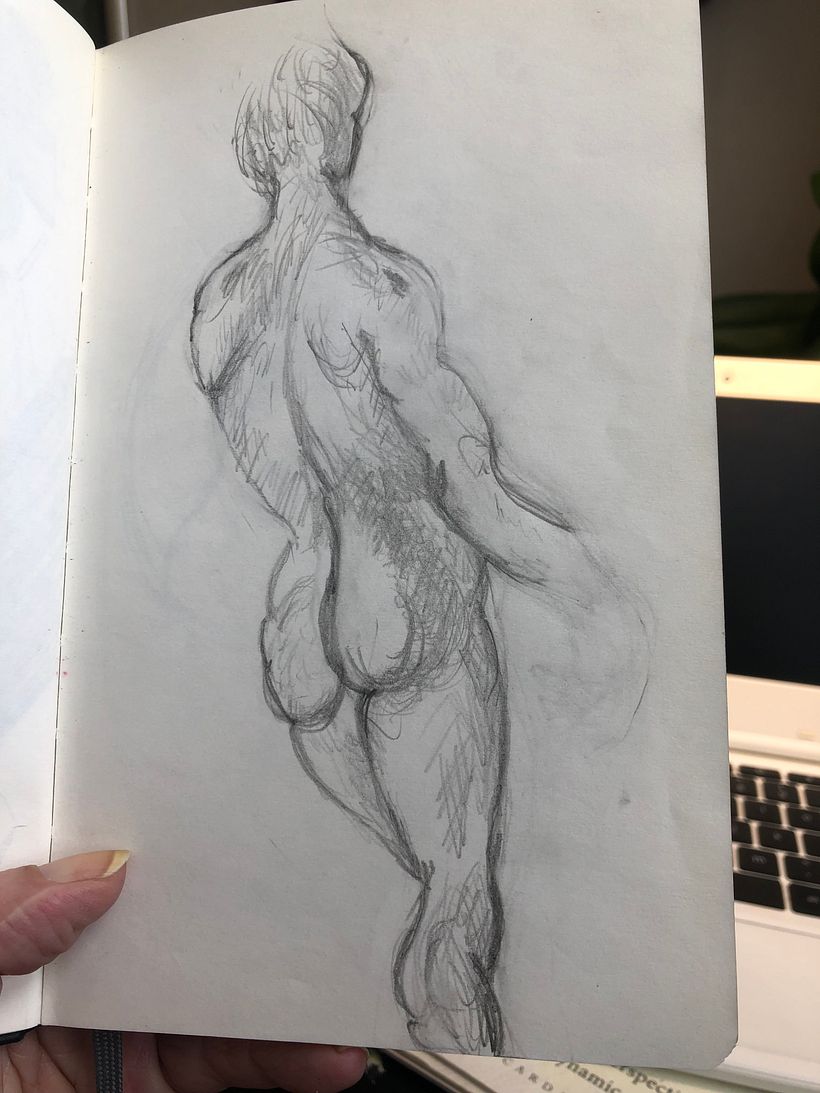 My project for course: Dynamic Figure Drawing 1