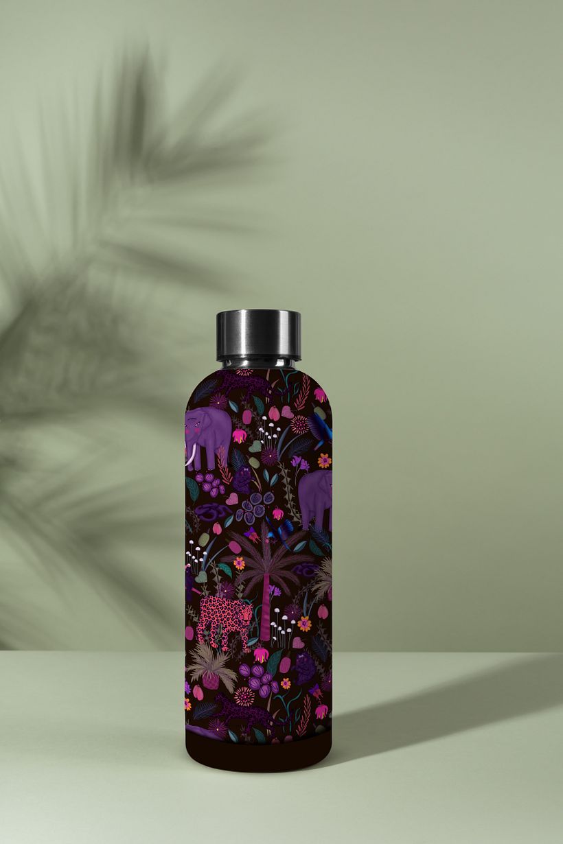 My project for course: Digital Pattern Illustration Inspired by Flora and Fauna 11