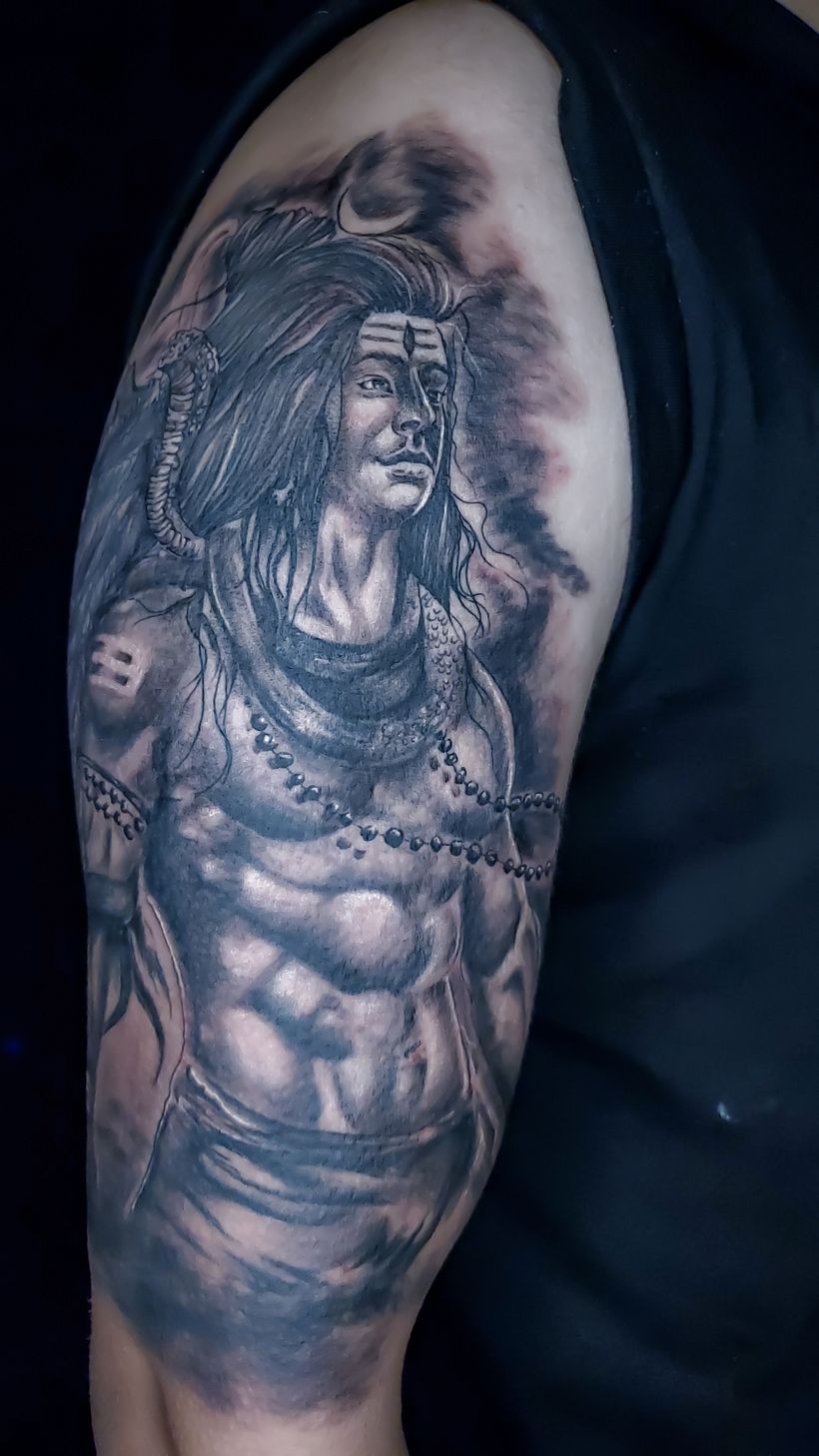 My project for course: Color Techniques for Tattoos 3