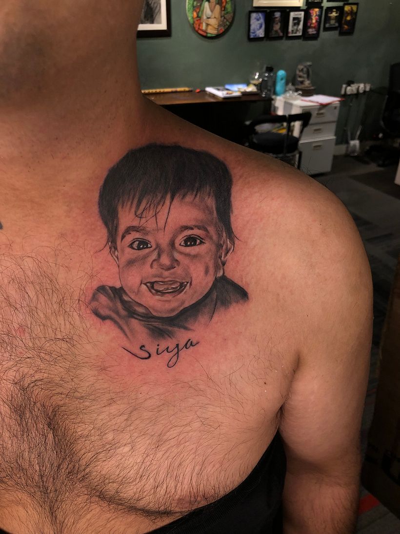 My project for course: Color Techniques for Tattoos 5