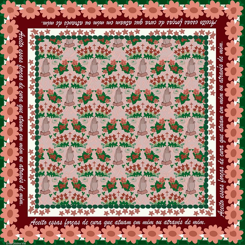Meu projeto do curso: Ilustração para patterns com alma 1