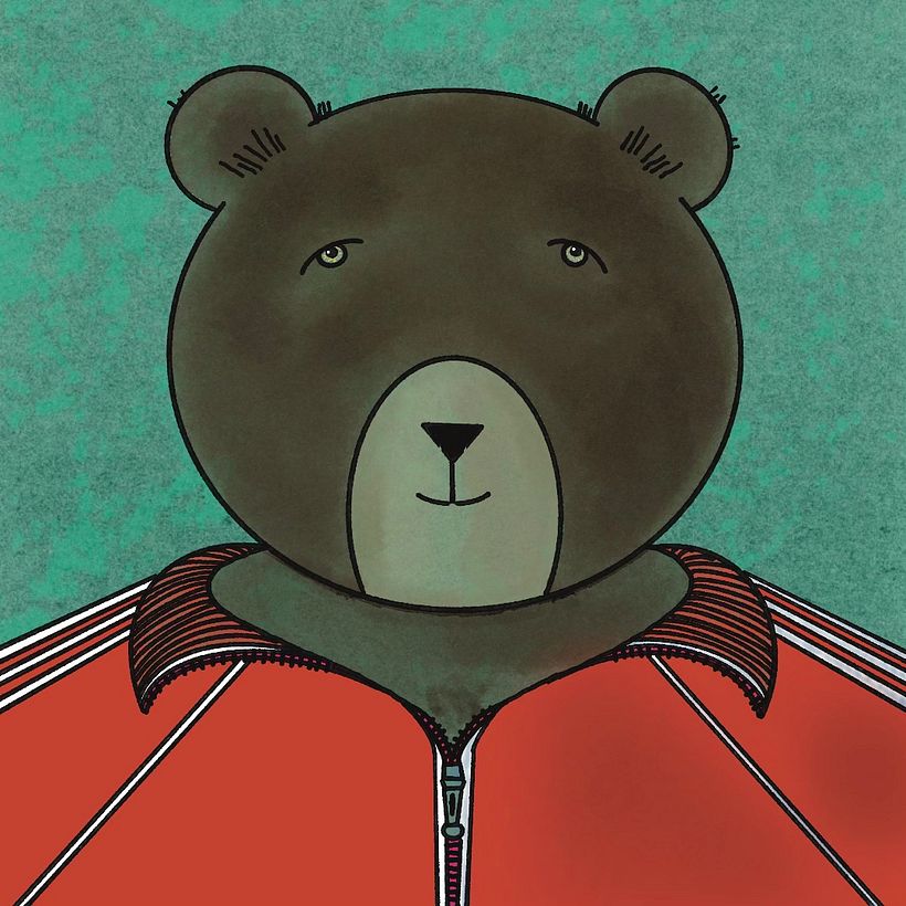 My “ Russian bear”