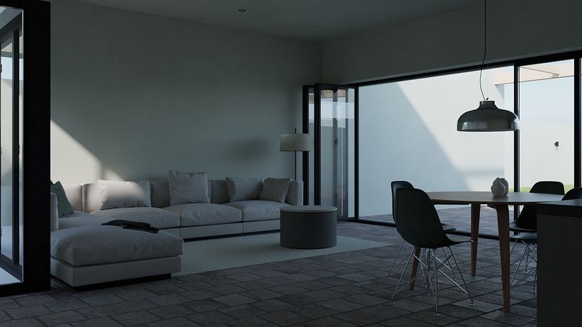 Mi proyecto del curso: Visualización arquitectónica con V-Ray para SketchUp 1