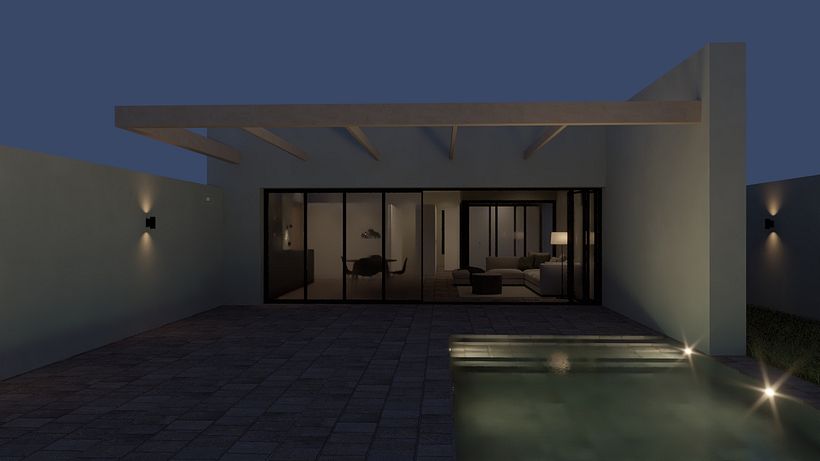 Mi proyecto del curso: Visualización arquitectónica con V-Ray para SketchUp 3