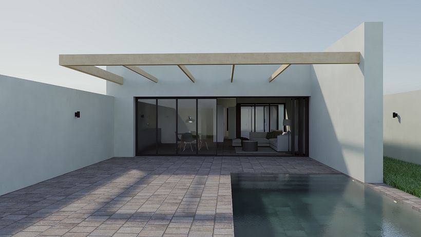 Mi proyecto del curso: Visualización arquitectónica con V-Ray para SketchUp 4