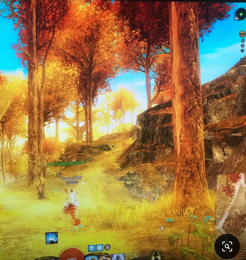 Mon projet du cours : Scènes atmosphériques colorées et lumineuses sur Procreate 2