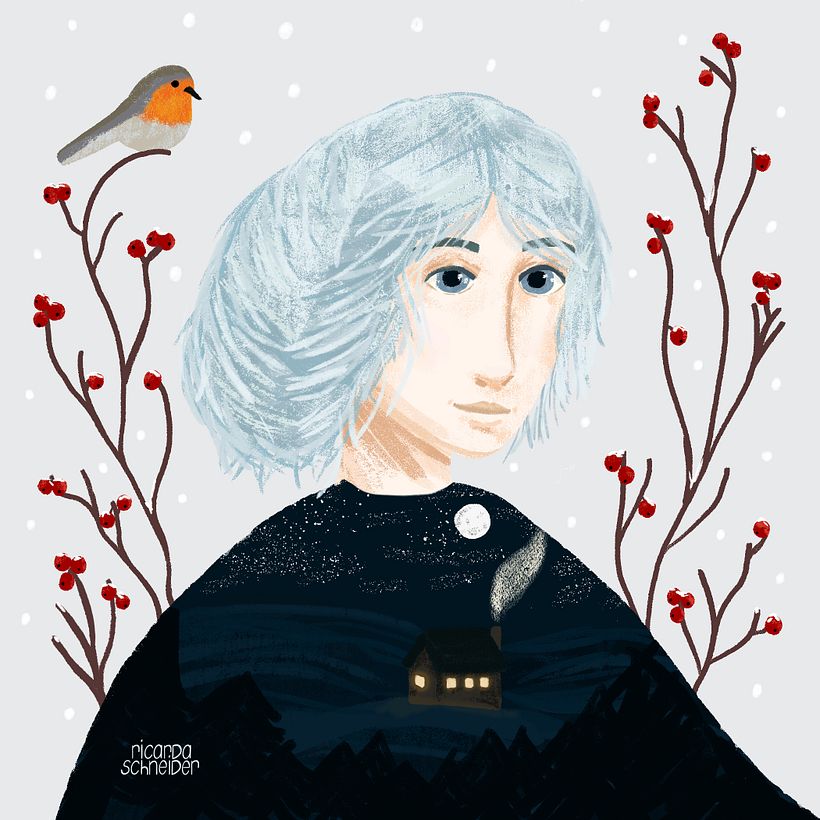My project for course: Animated Portrait Illustration with Photoshop 1