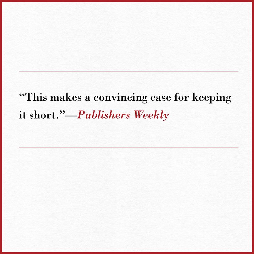 The Art of Brevity 3