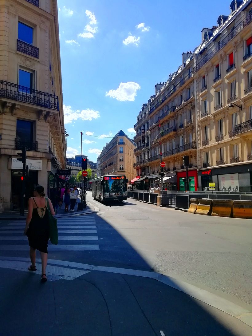 Un verano en París. Mi proyecto del curso: Fundamentos de la luz y el color para acuarela 3