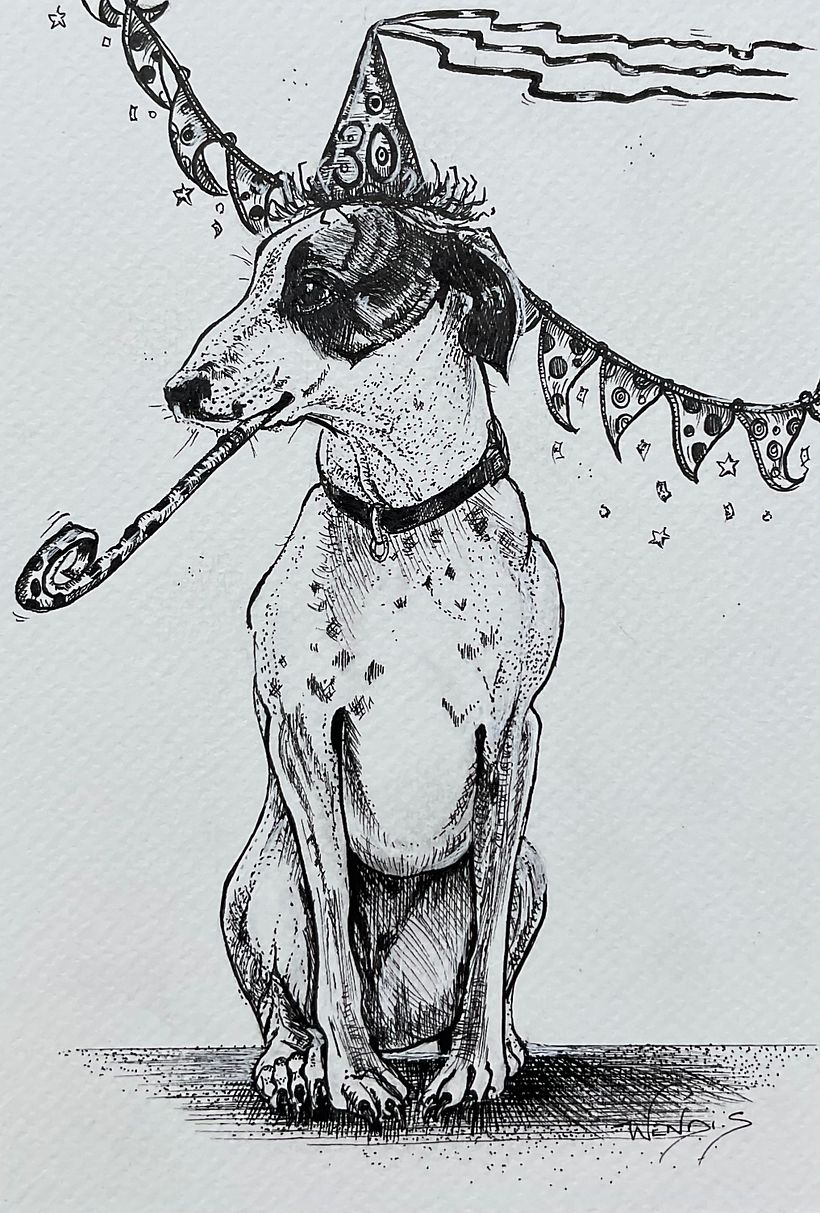 My project for course: Surrealistic Fineliner Illustration 1