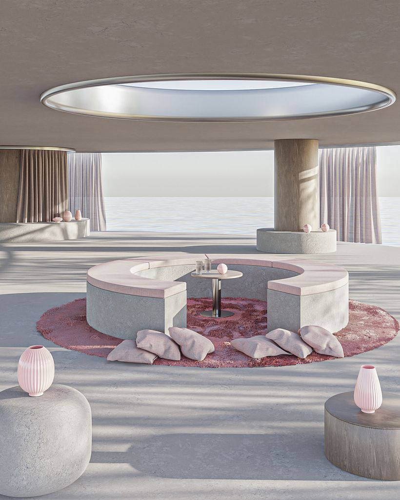 Meu projeto do curso: ArchViz de interiores: crie designs surreais com Blender 1