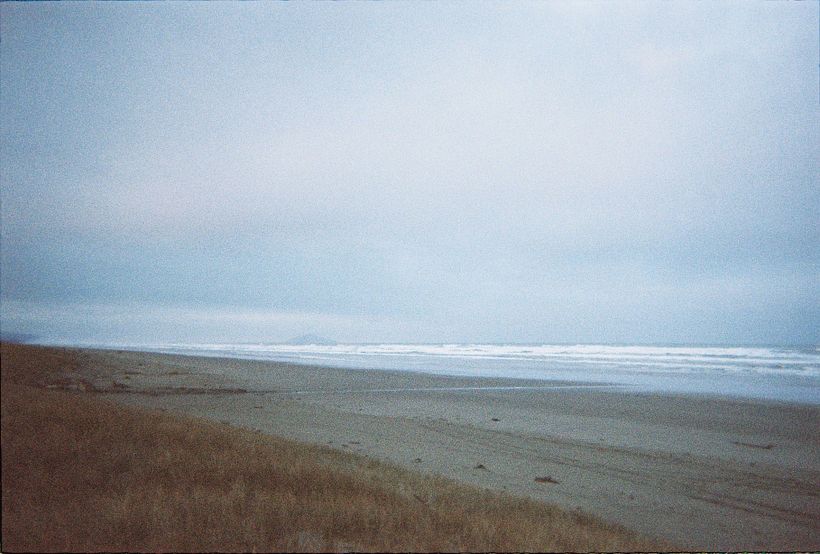 Beach on film  1