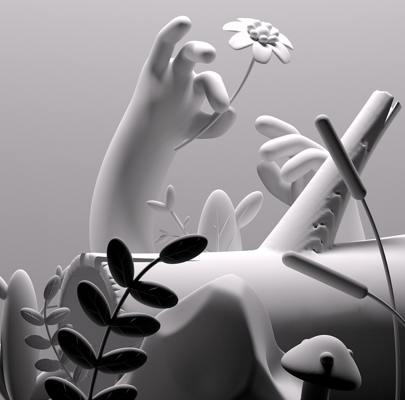 My project for course: 3D Illustration: From Modeling to Lighting 5