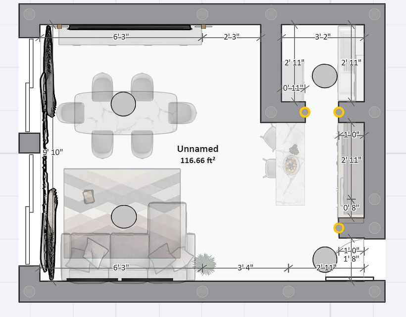 My project for course: Introduction to Interior Design 9