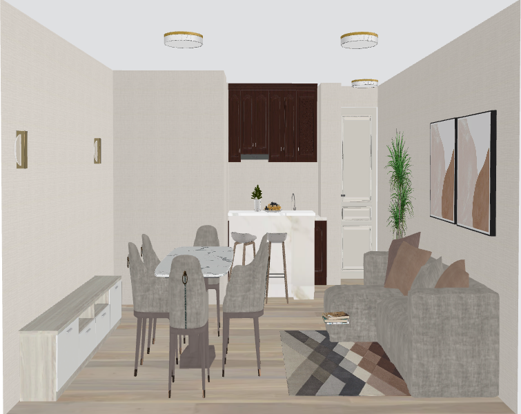 My project for course: Introduction to Interior Design 10