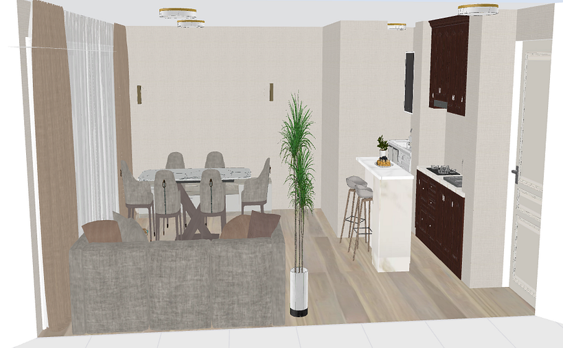 My project for course: Introduction to Interior Design 11