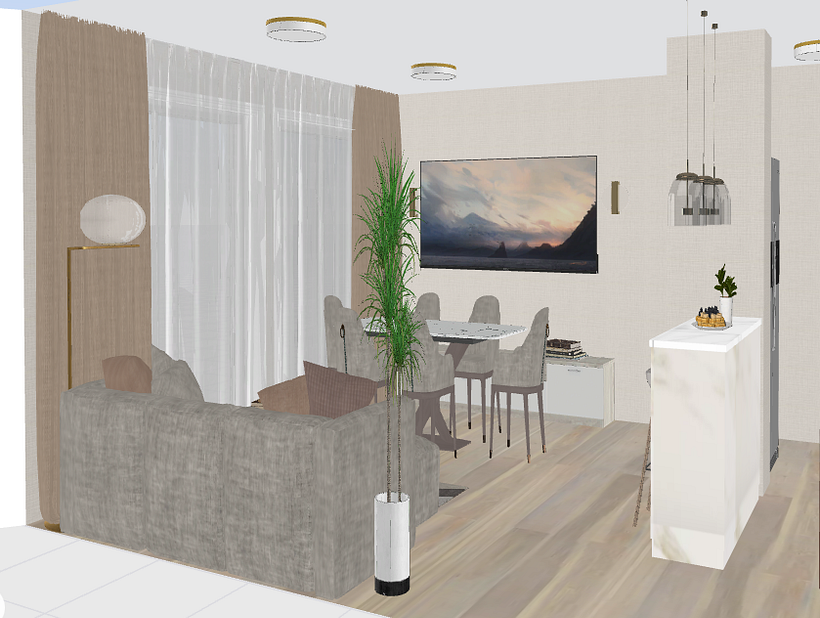 My project for course: Introduction to Interior Design 14