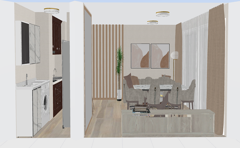 My project for course: Introduction to Interior Design 15