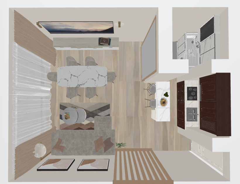 My project for course: Introduction to Interior Design 16