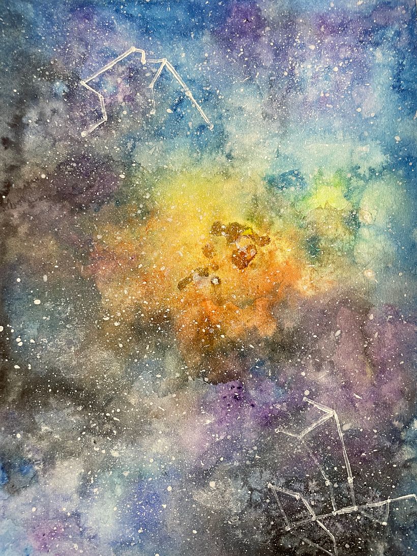 My project for course: Modern Watercolor Techniques 4