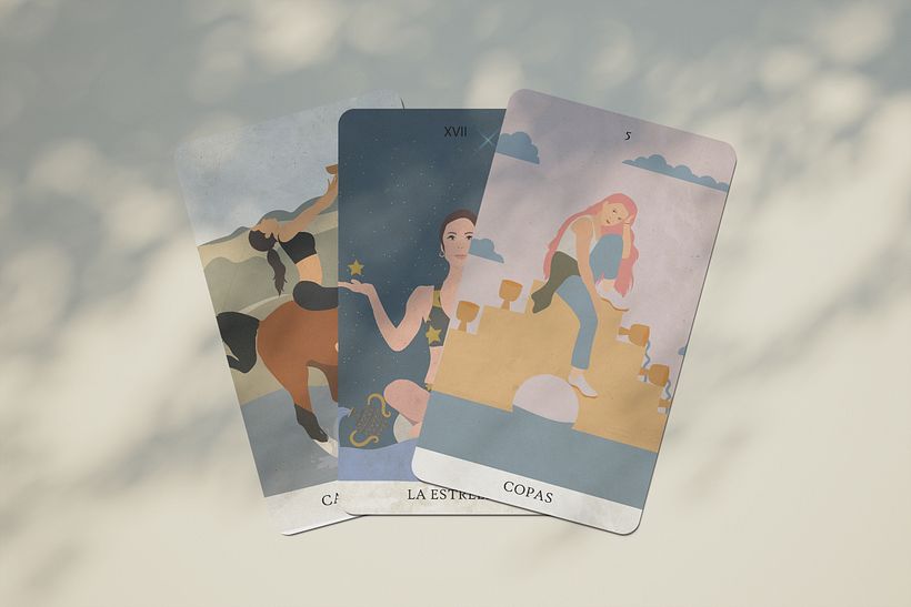 Baraja Mujer contemporánea 