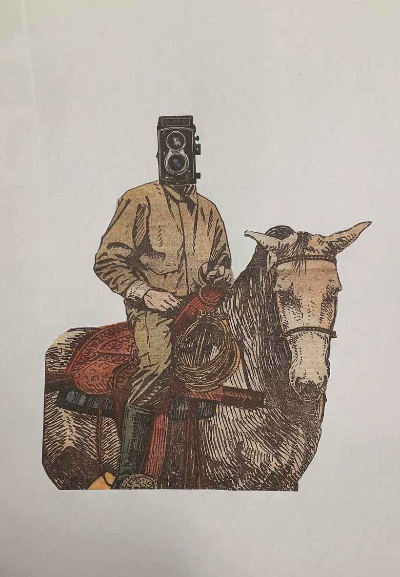 Went on a photo safari with my favorite horse 1