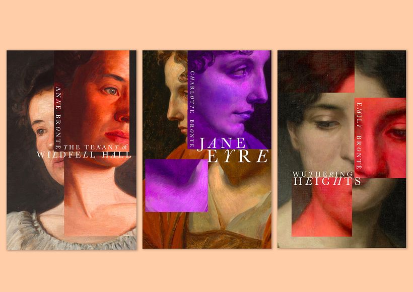Series Design for the Novels of the Brontë Sisters 2