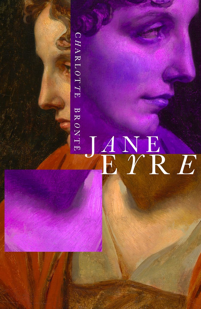 Series Design for the Novels of the Brontë Sisters 7