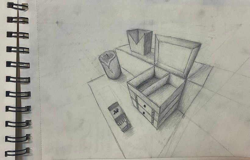 Estudis de perspectiva 4