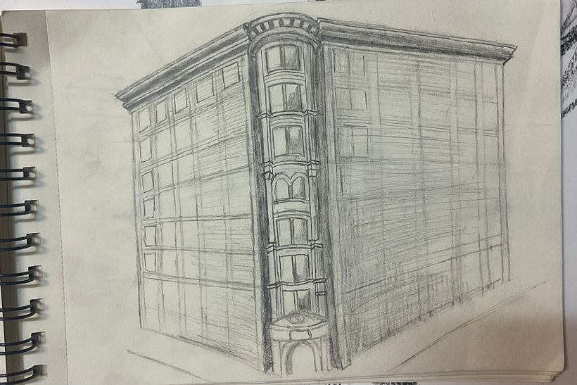 Estudis de perspectiva 5