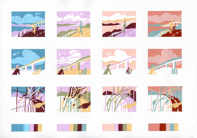 Colored Thumbnails
