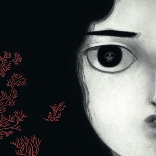 An illustration from 'Carmilla' by Isabella Mazzanti