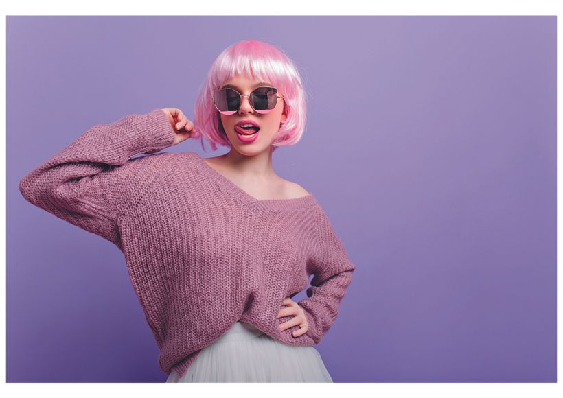 Stock image of cute girl
