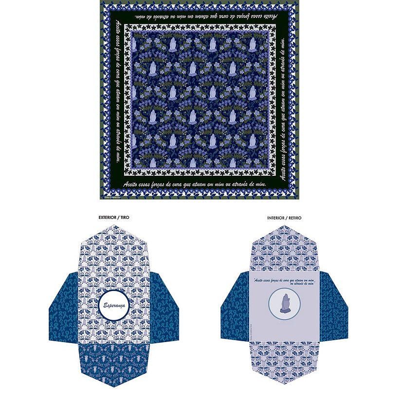 Meu projeto do curso: Ilustração para patterns com alma 3