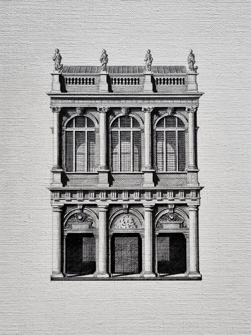 Cambridge University Logo - Centre for the Study of Classical Architecture 1