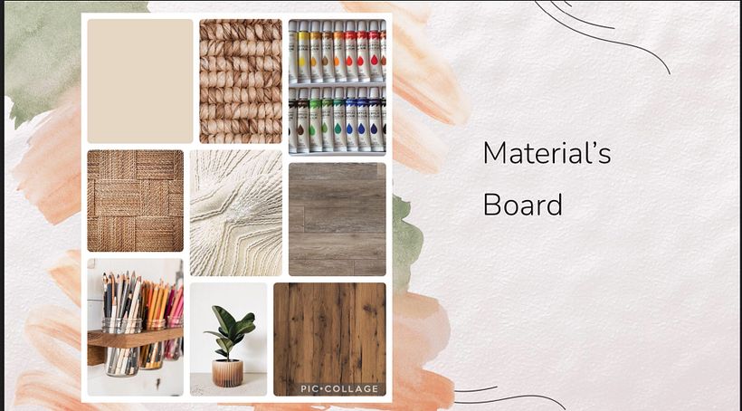 My project for course: Interior Design Fundamentals: Mastering Color and Texture 4