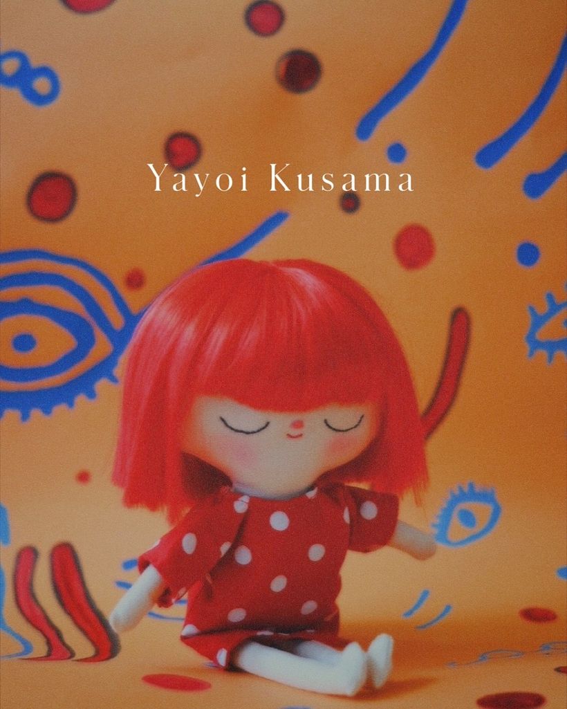 Yayoi Kusama 1