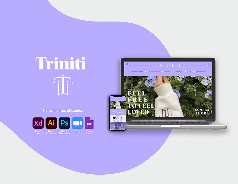 Trinity - UX/UI Study Case 1