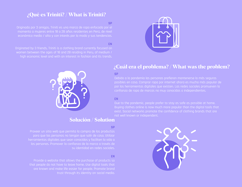 Trinity - UX/UI Study Case 2