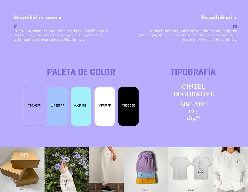 Trinity - UX/UI Study Case 3