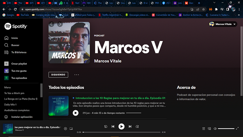Podcast de superacion personal