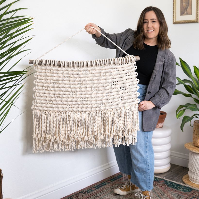 Synchronicity Wall Hanging 2