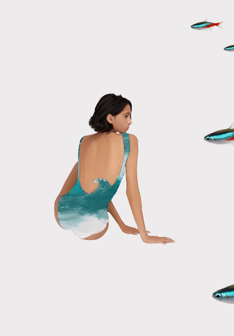 Mi proyecto del curso: Procreate: técnicas de ilustración creativa 2