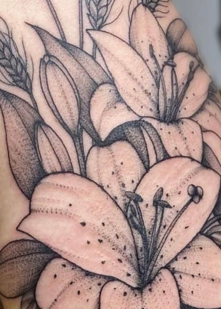 Idées tatouages Gravure - Le meilleur du tatouage, image size:770x1078