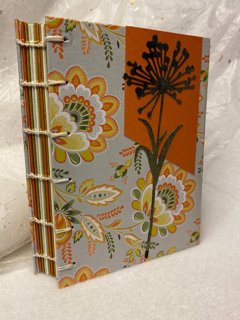 My project for course: DIY Binding Techniques 2